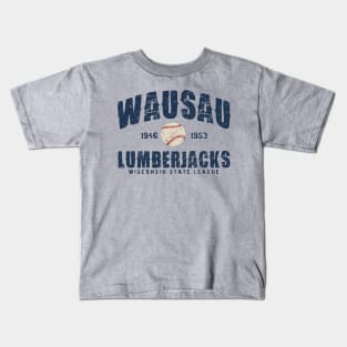 Wausau Lumberjacks Kids T-Shirt